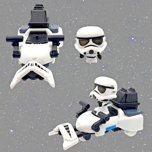 Star Wars Disney Doorables STORM TROOPER Galactic Cruisers NEW ORIGINAL BOX - Picture 12 of 12